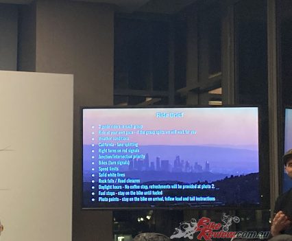 Royal Enfield Shotgun launch, LA.