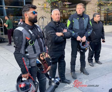 Royal Enfield Shotgun launch, LA.