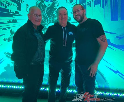 Royal Enfield Shotgun launch, LA.