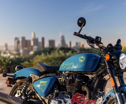 Royal Enfield Shotgun 650.