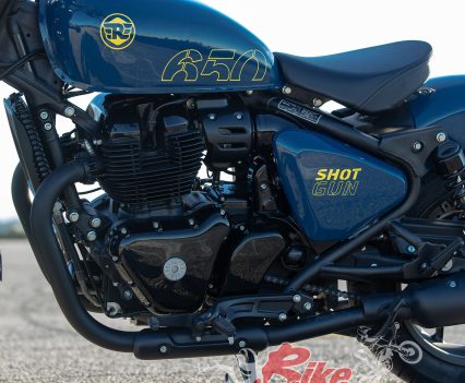 Output is identical to the other 650 models.