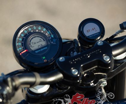 DigiAnalog dash, Tripper navigation.