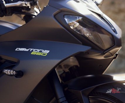 2024 Triumph Daytona 660.