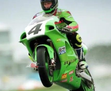 Anthony Gobert Muzzy Kawasaki.