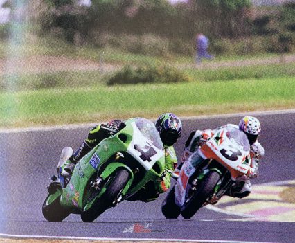 Anthony Gobert Muzzy Kawasaki.