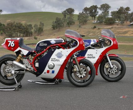 Moto Martins were thus always favourably priced, especially compared to Bimota, another specialist with a comparable range.