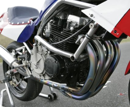 Trevor Birrell has taken the 16-valve Suzuki GSX engine out to the maximum possible 1198cc without re-sleeving it.