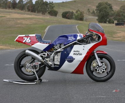 Moto Martin Suzuki GSX1100.