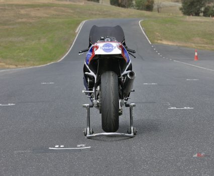 Moto Martin Suzuki GSX1100.