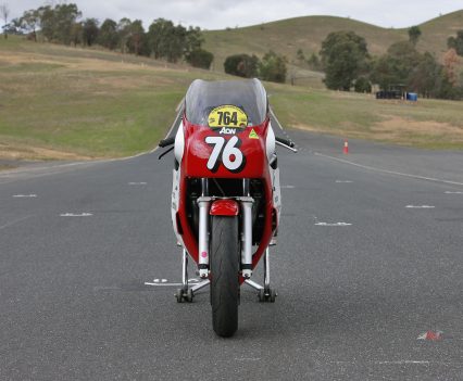 Moto Martin Suzuki GSX1100.