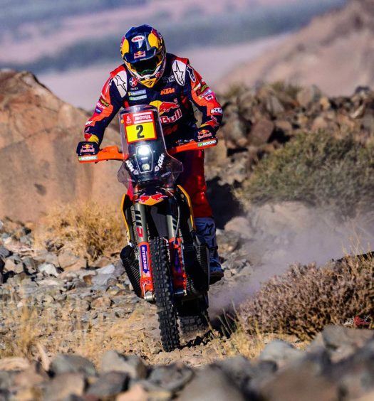 The Red Bull KTM Factory Racing star produced an accomplished showing in his 10th Dakar Rally to claim fifth.