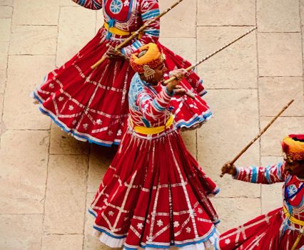 Ancient Indian culture.