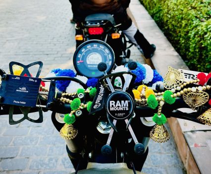 One of the necessities for the trip is a phone mount. Google maps will do an amazing job of directing you!