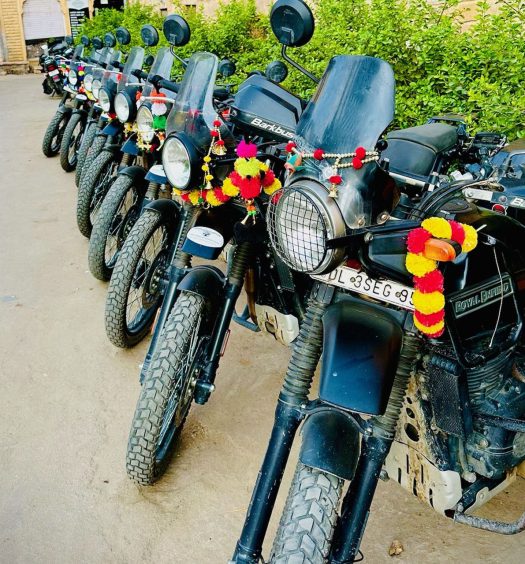 Royal Enfield may have 2000+ retail locations across India, but it appears they have recognised that renting bikes and selling them are two very different processes.