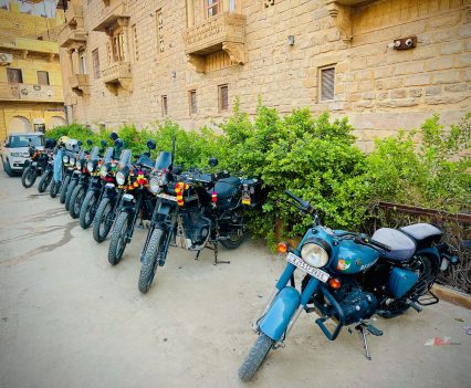 India is a vast land of diverse cultures, landscapes, and destinations, all of which are best seen from the King of motorcycles in India, a Royal Enfield.