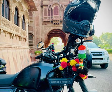 While you can book your own trip and try to tackle it on your own. That added security of local tour guides and a support vehicle are priceless!