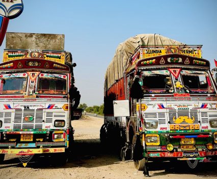 Just know that if you see one of these hurtling towards you on the wrong side of the road, you better get out of the way.