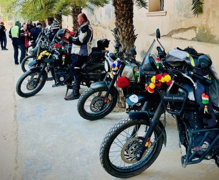 Royal Enfield has entered the motorcycle rental business in partnership with over 40 rental outlets across 25 cities and destinations in India. Graeme headed over to India and tackled this massive tour on a Scram 411.