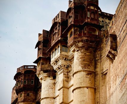 Gorgeous Indian architecture.