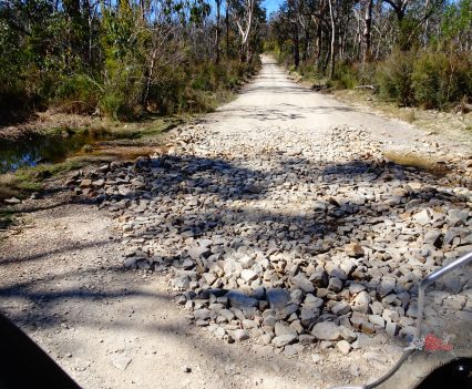 The ride into Yeerranderie.