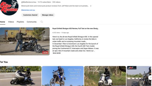 Subscribe To Our BikeReview YouTube Channel Today!