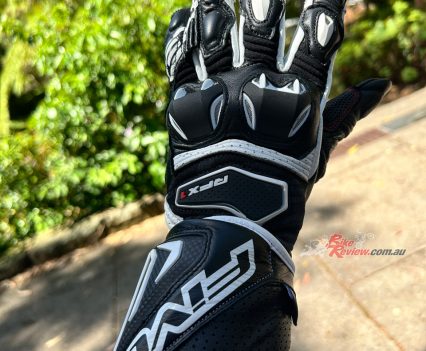 Lots of knuckle protection.