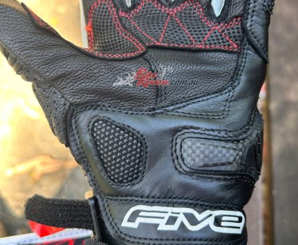 Strong palm construction.