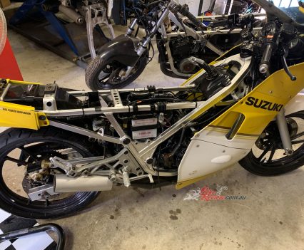 First initial strip down and assessment.