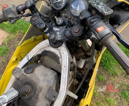 Plenty of dust under there.