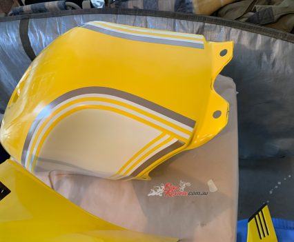 The tank came up fantastically.