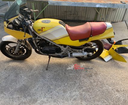 As bought from Chappy.