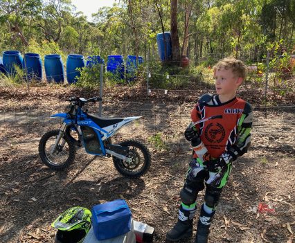 Anthony Ware, Torrot Motocross Two.