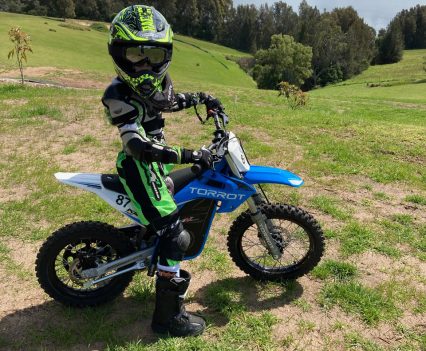 Having fun on the farm.