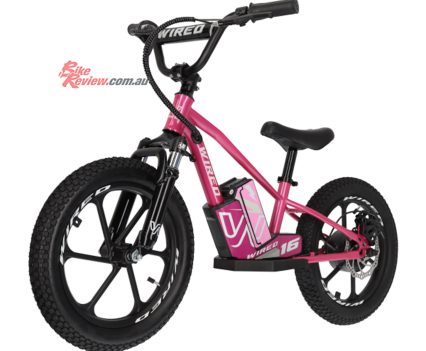 Wired Bikes Pink.