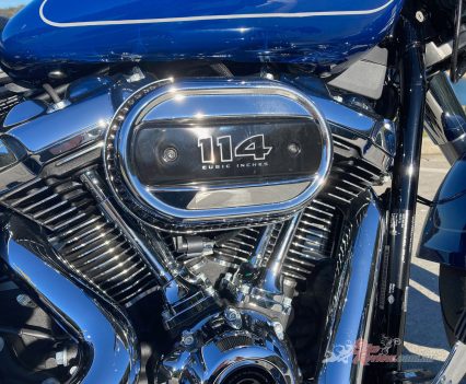 The much celebrated Milwaukee-Eight 114.