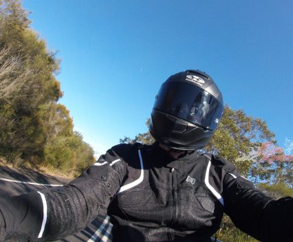 Having fun on the Fat Boy is easy to do.