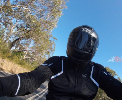 Fantastic riding position.