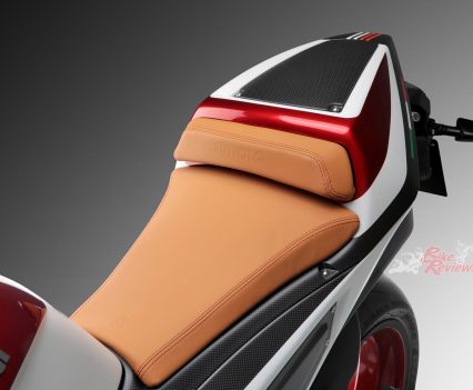 Comfy stylish single seat.