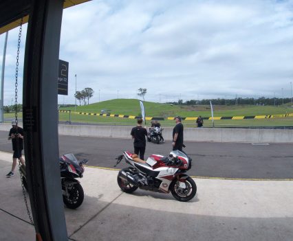 Australian Bimota KB4 launch.