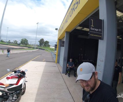 Australian Bimota KB4 launch.