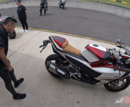 Pommie heading out on the KB4.