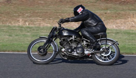 1949 Vincent Black Lightning Test | Throwback Thursday