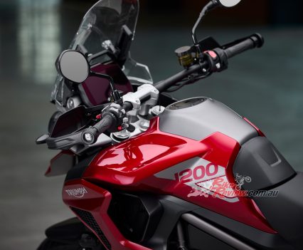 Plenty of welcome updates from Triumph for the popular Tiger 1200 GT Pro (pictured) and the Rally. Available now from your local dealership.