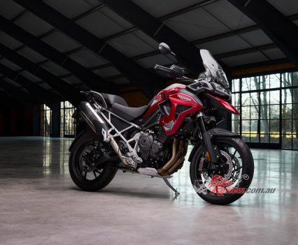 Triumph Tiger 1200 GT Pro.