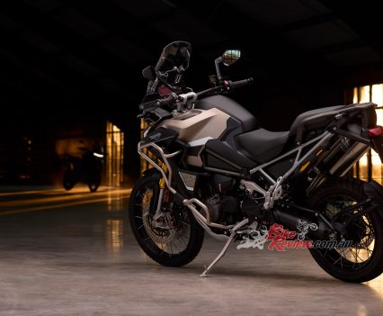 Triumph Tiger 1200 Rally 1200 Rally Pro.