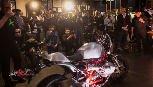 BMW R 12 and BMW R 12 nineT | Launched at Deus Cafe, Sydney