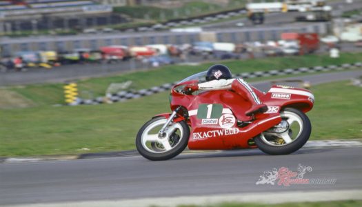 Throwback Thursday | Exactweld Yamaha TZ250 GP Racer