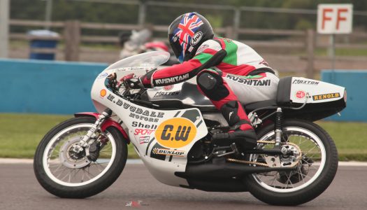 1974 Maxton Dugdale Yamaha TZ385 racer test | Throwback Thursday