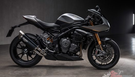 Breitling Triumph Speed Triple RR | $42,990 R/A, 270 units