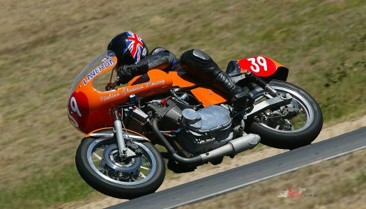 Throwback Thursday | Laverda 915 SFC Racer Test